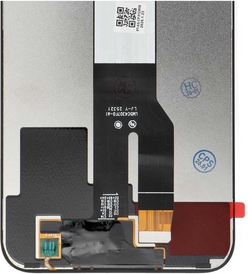 „FixCell“ LCD ekranas, skirtas „FixCell LCD REDMI 15C 4G Poco C85“ OEM, be rėmelio