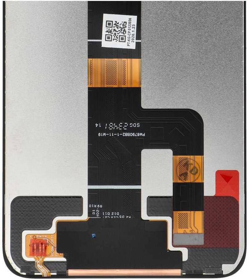 „FixCell“ LCD ekranas, skirtas „FixCell LCD REDMI 12 4G 5G“ OEM, be rėmelio