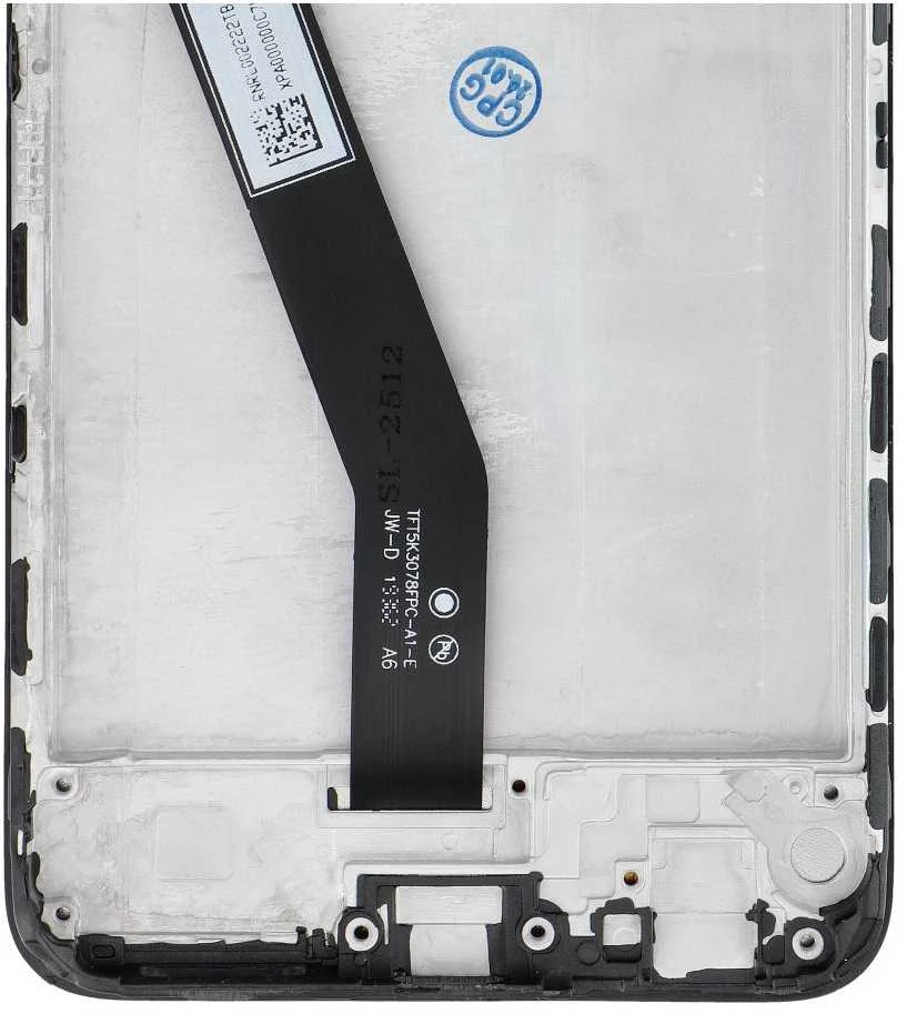 FixCell LCD Ekranas for FixCell LCD REDMI 8 8A OEM witht frame