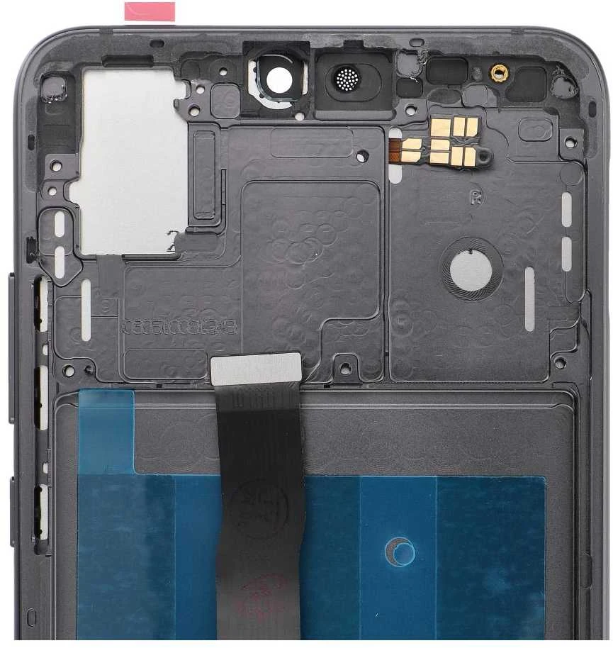 FixCell LCD Ekranas skirtas HUAWEI P20 OEM su rėmeliu