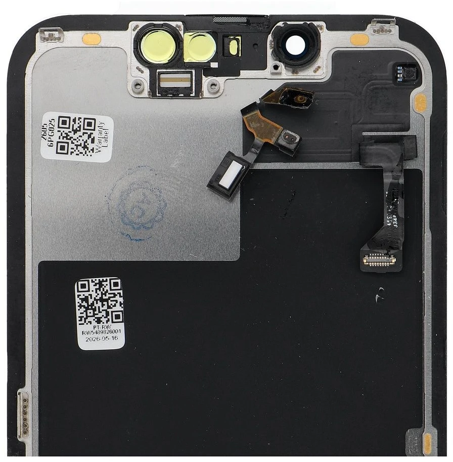 FixCell LCD Ekranas for IPHONE 13 mini Super Retina XDR + sensor flex (refurbished)