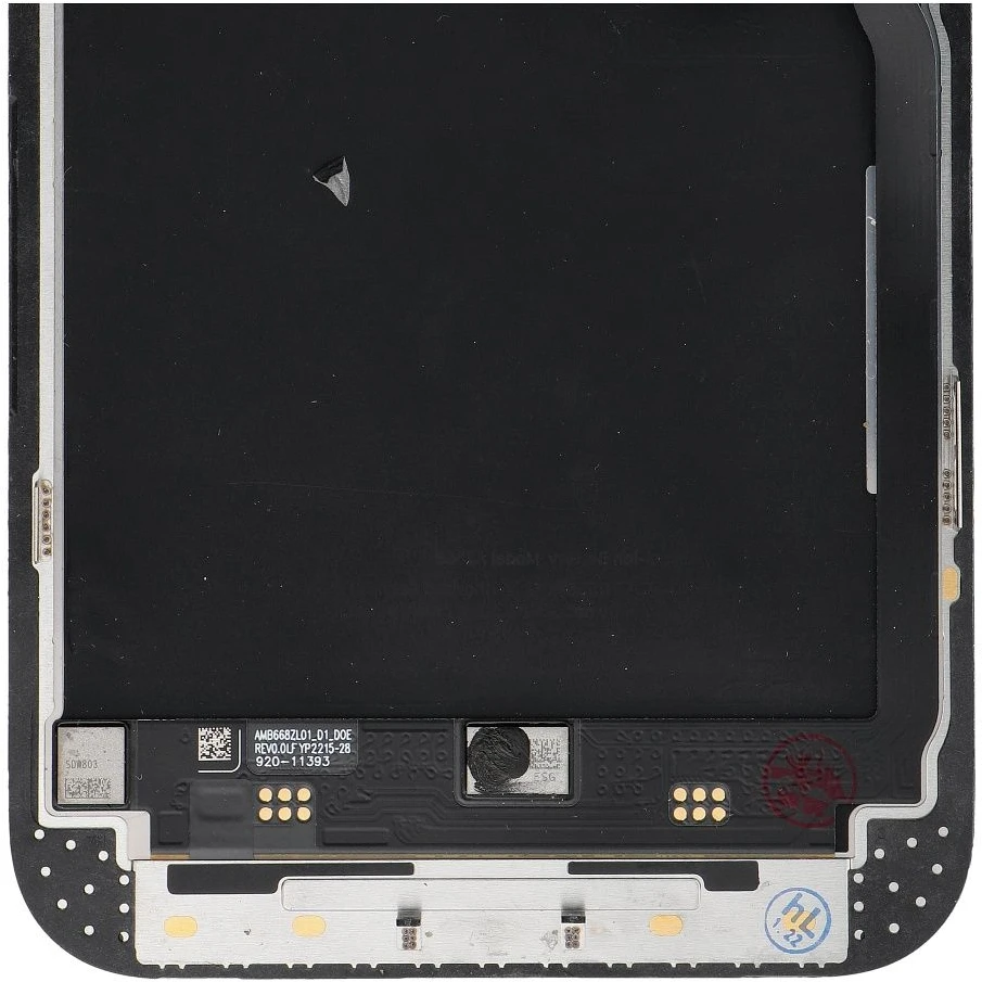 FixCell LCD Ekranas for IPHONE 13 PRO MAX Super Retina XDR + sensor flex (refurbished)