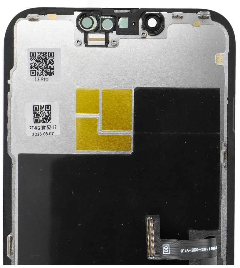 FixCell LCD Ekranas for IPHONE 13 Pro SOFT OLED 120Hz (Diagnosable: Used) (Atnaujinta)
