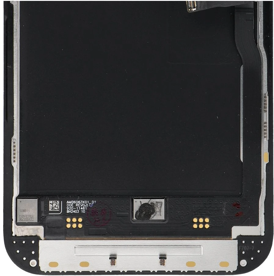 FixCell LCD Ekranas for IPHONE 13 PRO Super Retina XDR + sensor flex (refurbished)