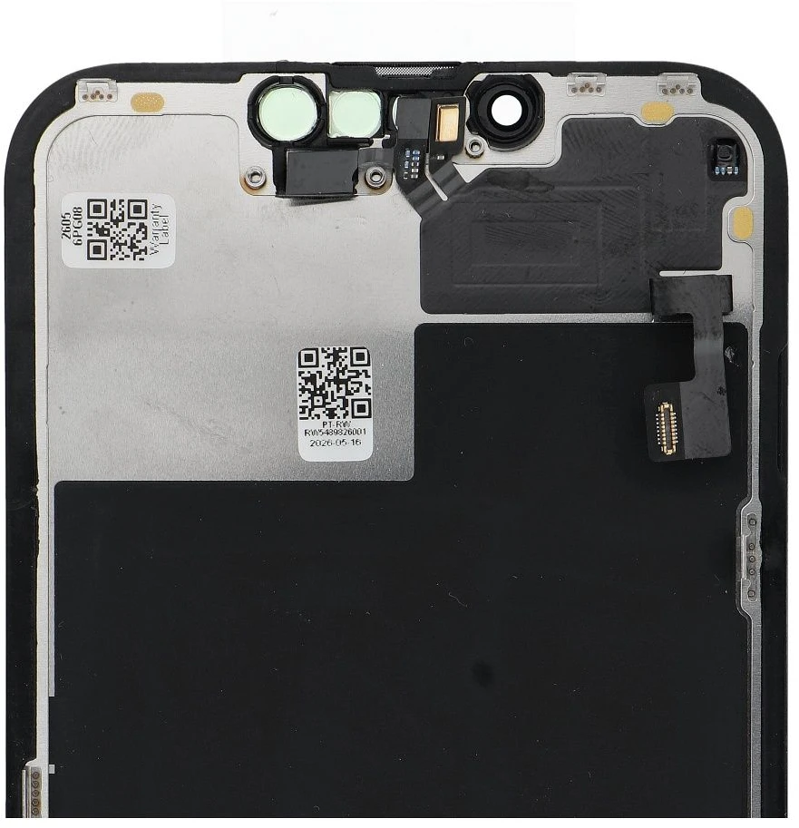 FixCell LCD Ekranas for IPHONE 13 Super Retina XDR + sensor flex (refurbished)