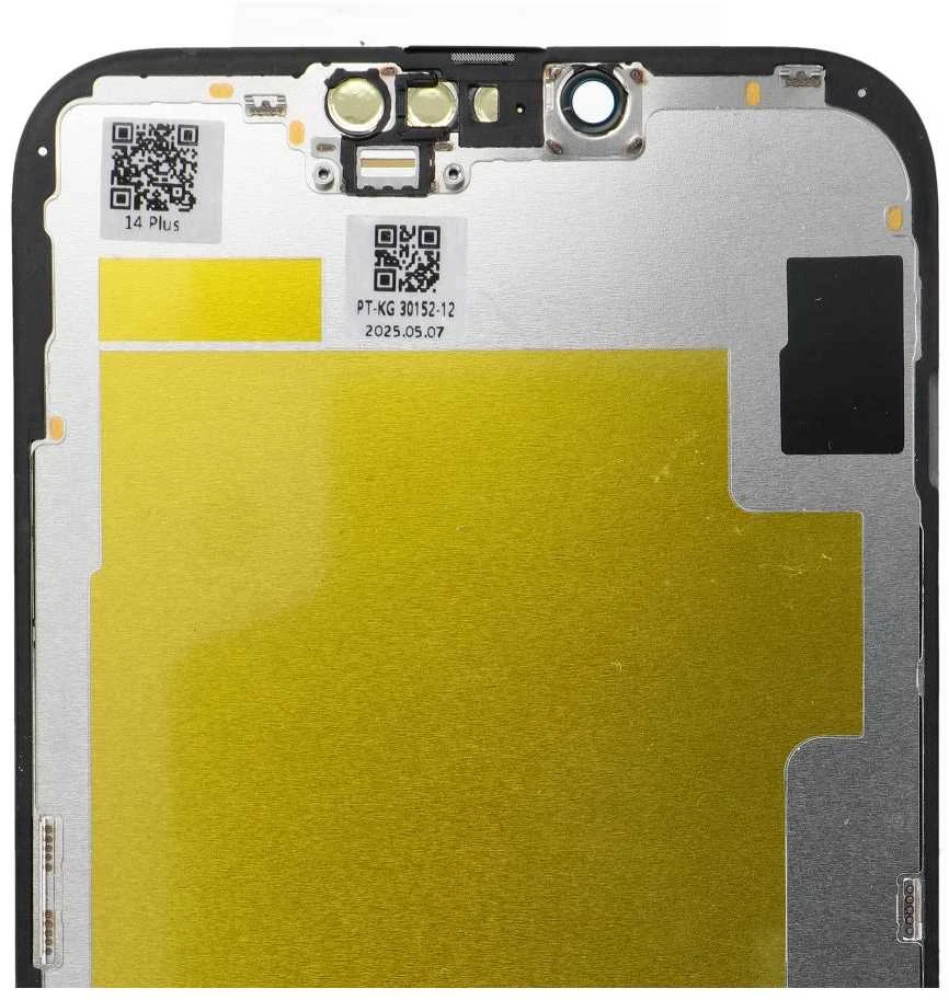 FixCell LCD Ekranas for IPHONE 14 Plus SOFT OLED 120Hz (Diagnosable: Used) (Atnaujinta)