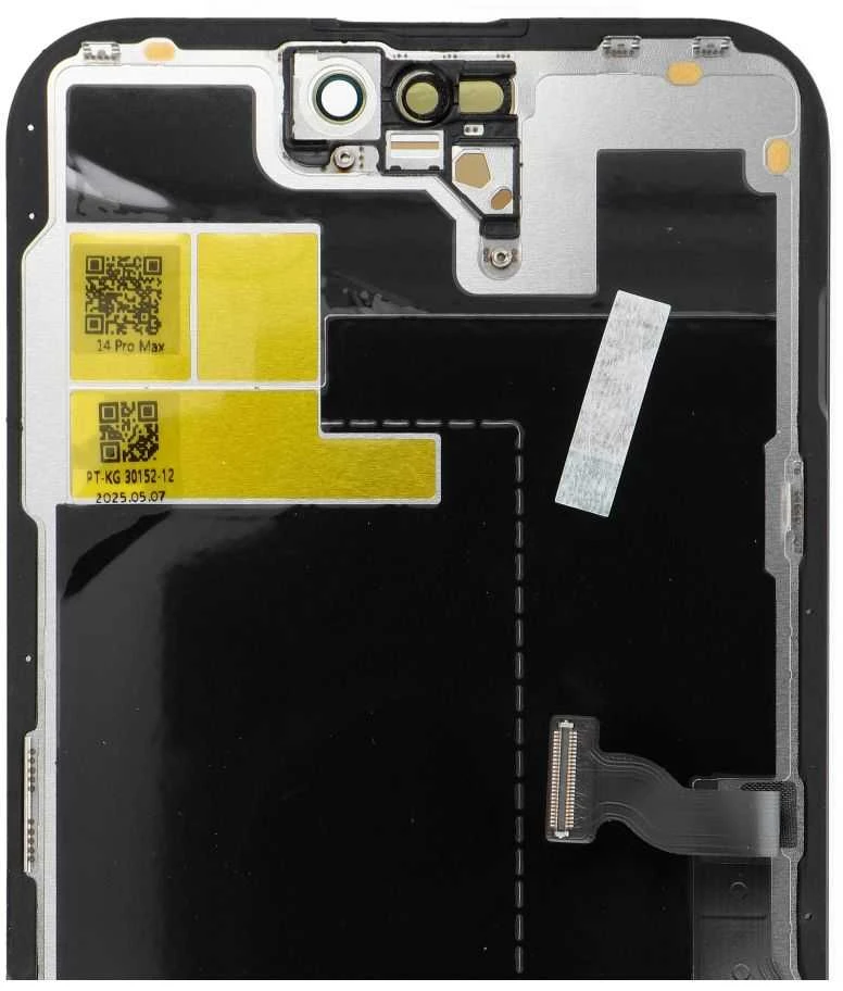 FixCell LCD Ekranas for IPHONE 14 Pro Max SOFT OLED 120Hz (Diagnosable: Used) (Atnaujinta)