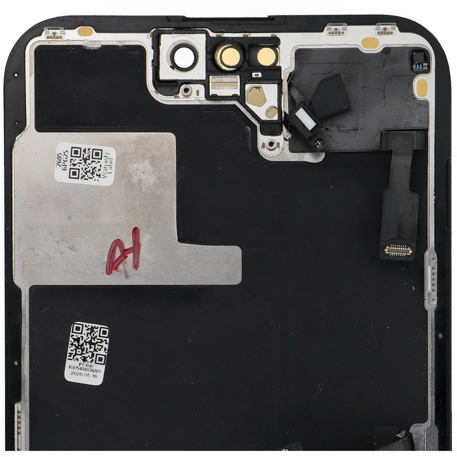FixCell LCD Ekranas for IPHONE 14 PRO MAX Super Retina XDR + sensor flex (refurbished)