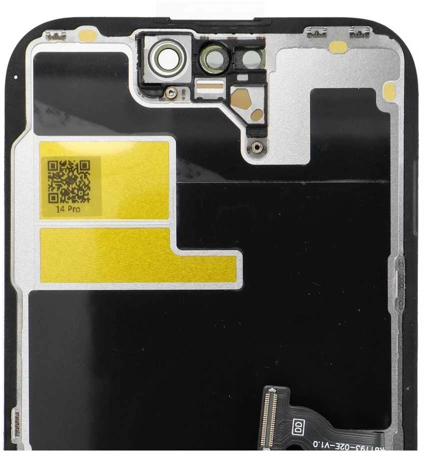 FixCell LCD Ekranas for IPHONE 14 Pro SOFT OLED 120Hz (Diagnosable: Used) (Atnaujinta)
