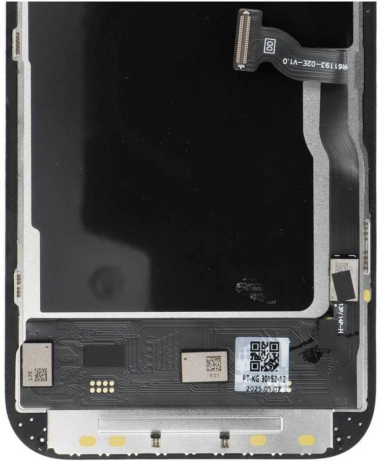 FixCell LCD Ekranas for IPHONE 14 Pro SOFT OLED 120Hz (Diagnosable: Used) (Atnaujinta)
