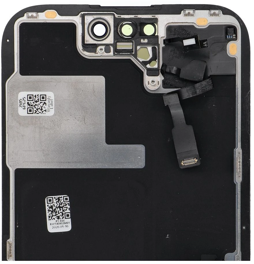 FixCell LCD Ekranas for IPHONE 14 PRO Super Retina XDR + sensor flex (refurbished)