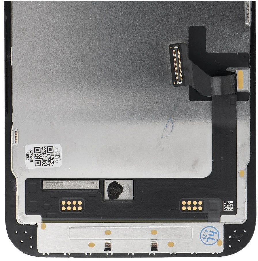 FixCell LCD Ekranas for IPHONE 14 Super Retina XDR + sensor flex (refurbished)