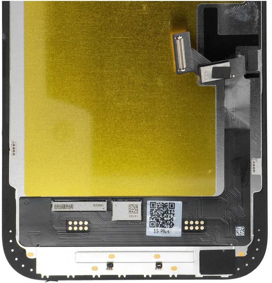 FixCell LCD Ekranas for IPHONE 15 Plus SOFT OLED 120Hz (Diagnosable: Used) (Atnaujinta)