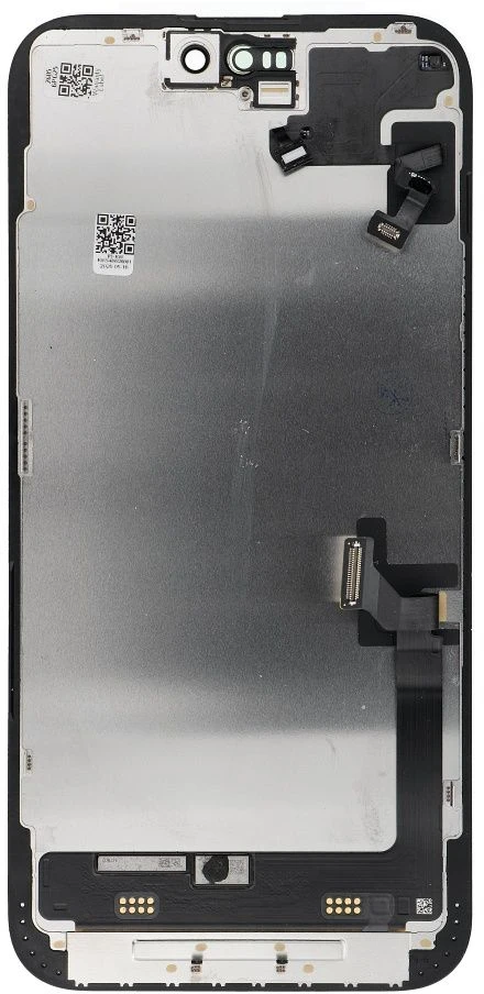 FixCell LCD Ekranas for IPHONE 15 PLUS Super Retina XDR + sensor flex (refurbished)