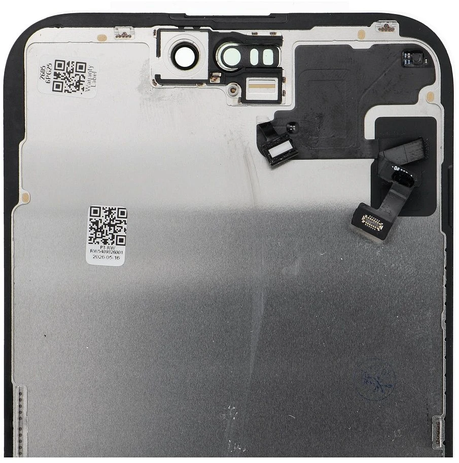 FixCell LCD Ekranas for IPHONE 15 PLUS Super Retina XDR + sensor flex (refurbished)