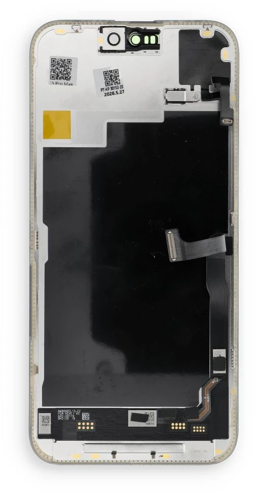 „FixCell“ LCD ekranas, skirtas „iPhone 15 PRO MAX“, SOFT OLED 120Hz artumo šviesos jutiklio lankstusis kabelis (Diagnozuojamas: Naudotas)