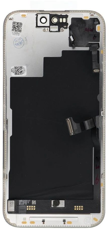 FixCell LCD Ekranas for IPHONE 15 PRO Super Retina XDR + sensor flex (refurbished)