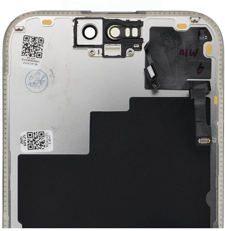 FixCell LCD Ekranas for IPHONE 15 PRO Super Retina XDR + sensor flex (refurbished)