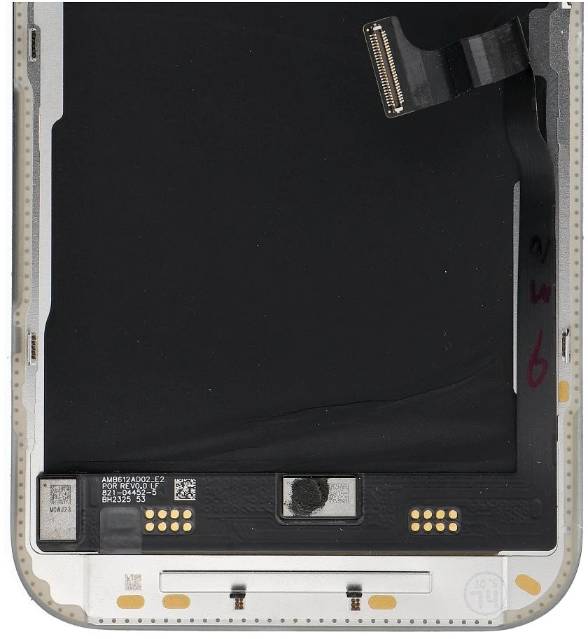 FixCell LCD Ekranas for IPHONE 15 PRO Super Retina XDR + sensor flex (refurbished)