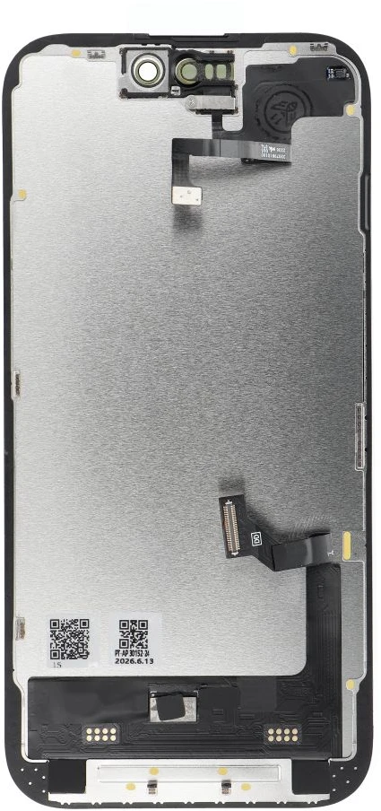 „FixCell“ LCD ekranas, skirtas „iPhone 15“, SOFT OLED 120Hz artumo jutiklio lankstusis kabelis (Diagnozuojamas: Naudotas)