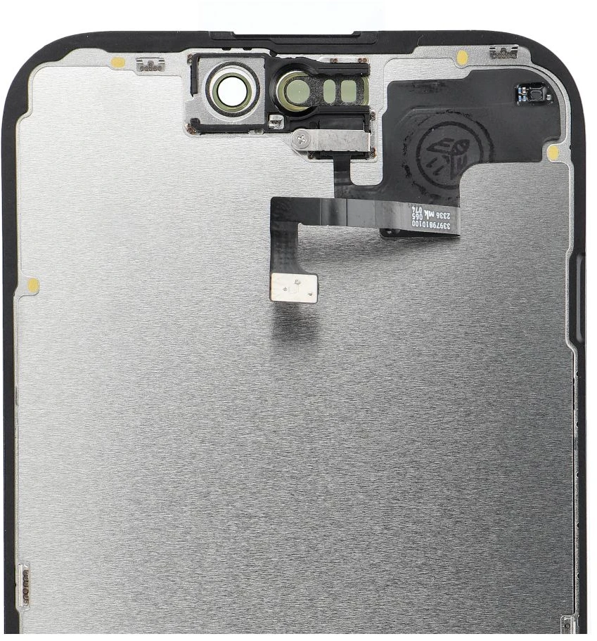 „FixCell“ LCD ekranas, skirtas „iPhone 15“, SOFT OLED 120Hz artumo jutiklio lankstusis kabelis (Diagnozuojamas: Naudotas)