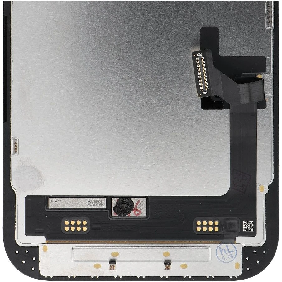FixCell LCD Ekranas for IPHONE 15 Super Retina XDR + sensor flex (refurbished)
