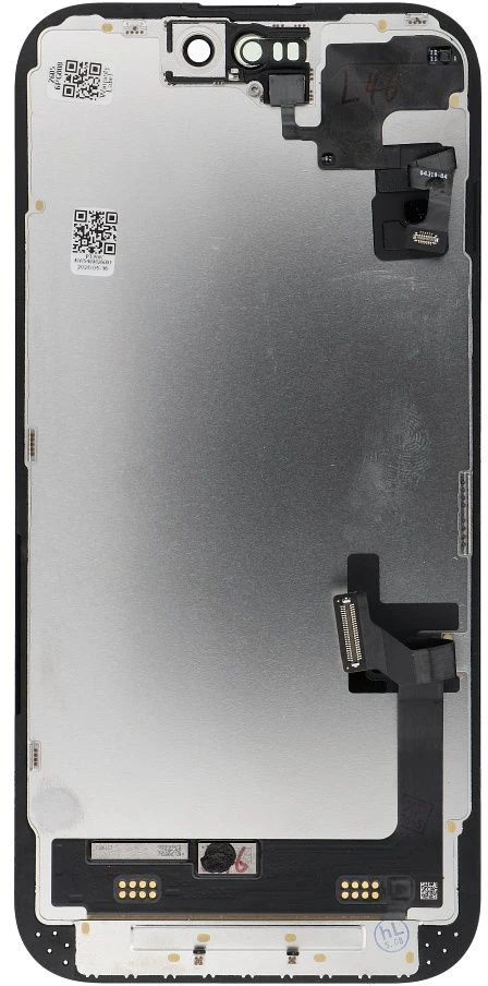 FixCell LCD Ekranas for IPHONE 15 Super Retina XDR + sensor flex (refurbished)