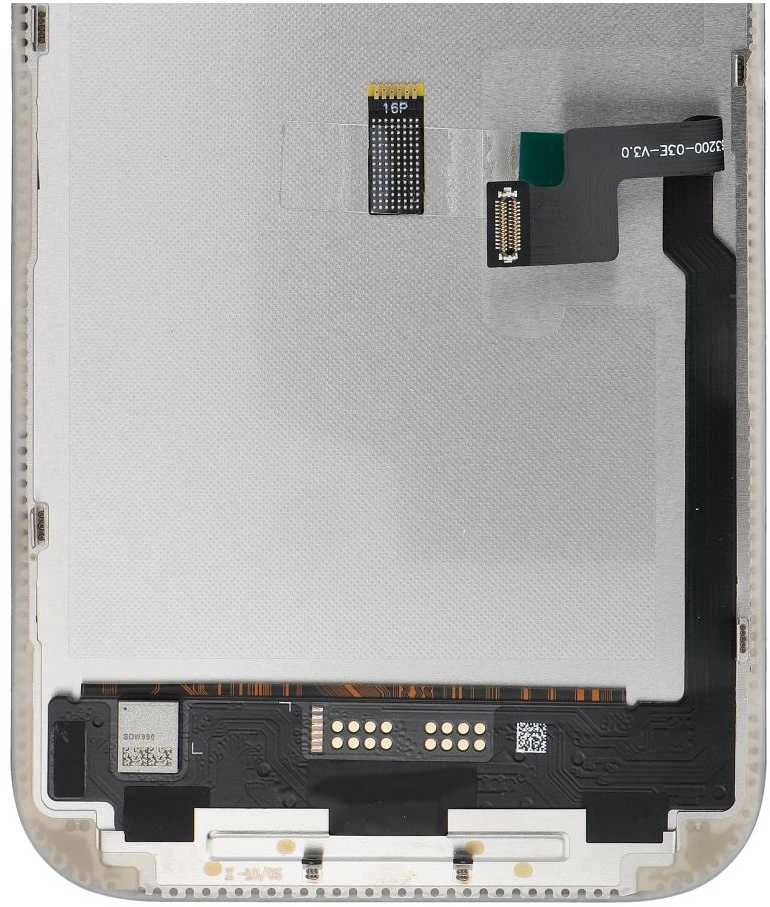 „FixCell“ LCD ekranas, skirtas „iPhone 16 Pro“ HARD OLED (nuimamas IC)