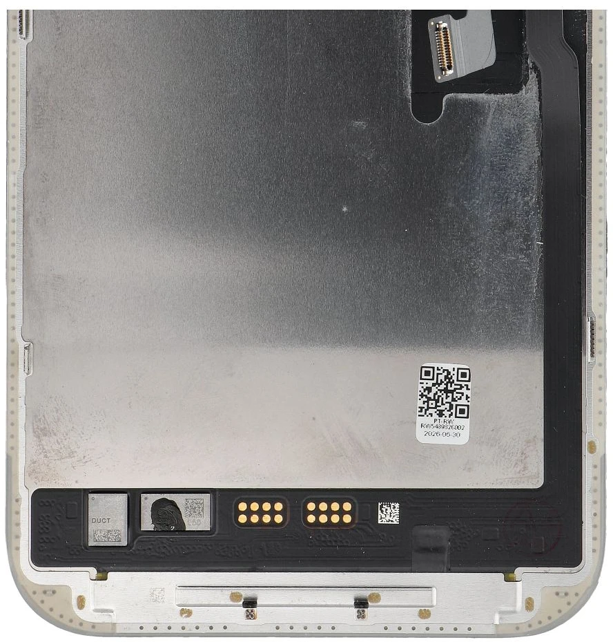 FixCell LCD Ekranas for IPHONE 16 PRO MAX Super Retina XDR + sensor flex (refurbished)