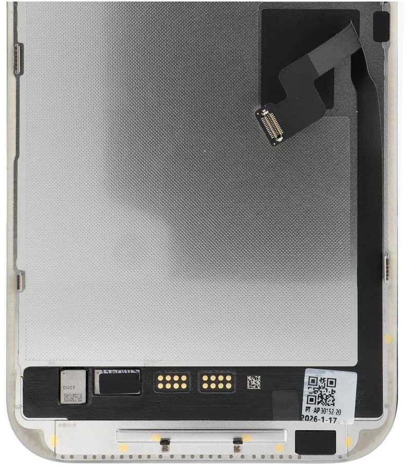 „FixCell“ LCD ekranas, skirtas „iPhone 16 PRO MAX“, SOFT OLED, 120 Hz (diagnozuojamas: naudotas)
