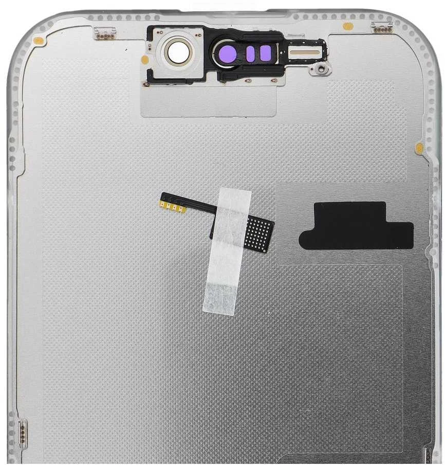 „FixCell“ LCD ekranas, skirtas „iPhone 16 Pro“, su minkštu OLED ekranu (nuimamas IC)