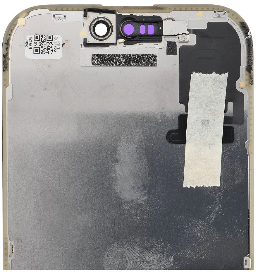 FixCell LCD Ekranas for IPHONE 16 PRO Super Retina XDR + sensor flex (refurbished)