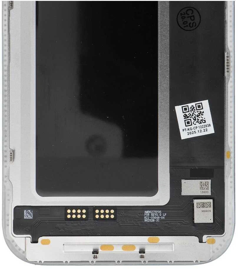 Samsung „FixCell“ LCD ekranas, skirtas „iPhone 17 Pro“, su minkštu OLED ekranu (nuimamas IC)