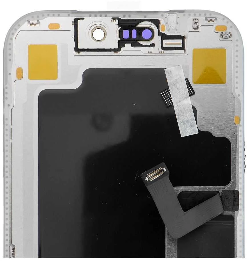 Samsung „FixCell“ LCD ekranas, skirtas „iPhone 17 Pro“, su minkštu OLED ekranu (nuimamas IC)