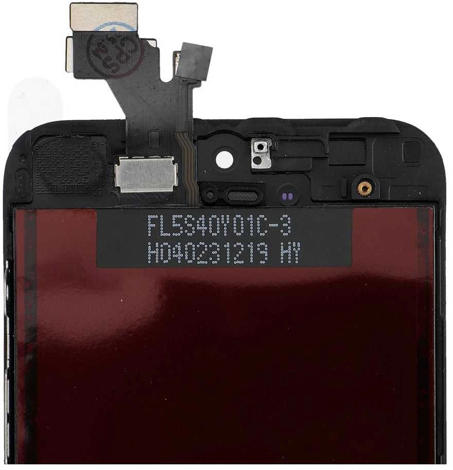 FixCell LCD Ekranas for IPHONE 5G juodas (high light)