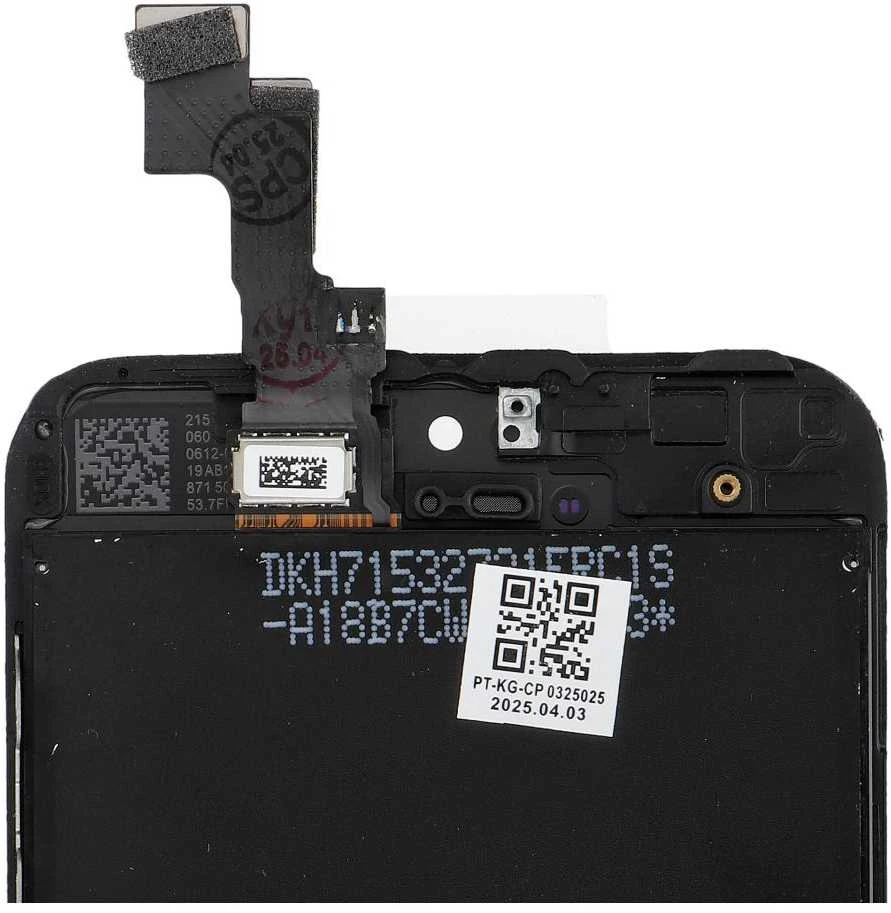 FixCell LCD Ekranas for IPHONE 5S SE (1gen) juodas (refurbished) (Atnaujinta)