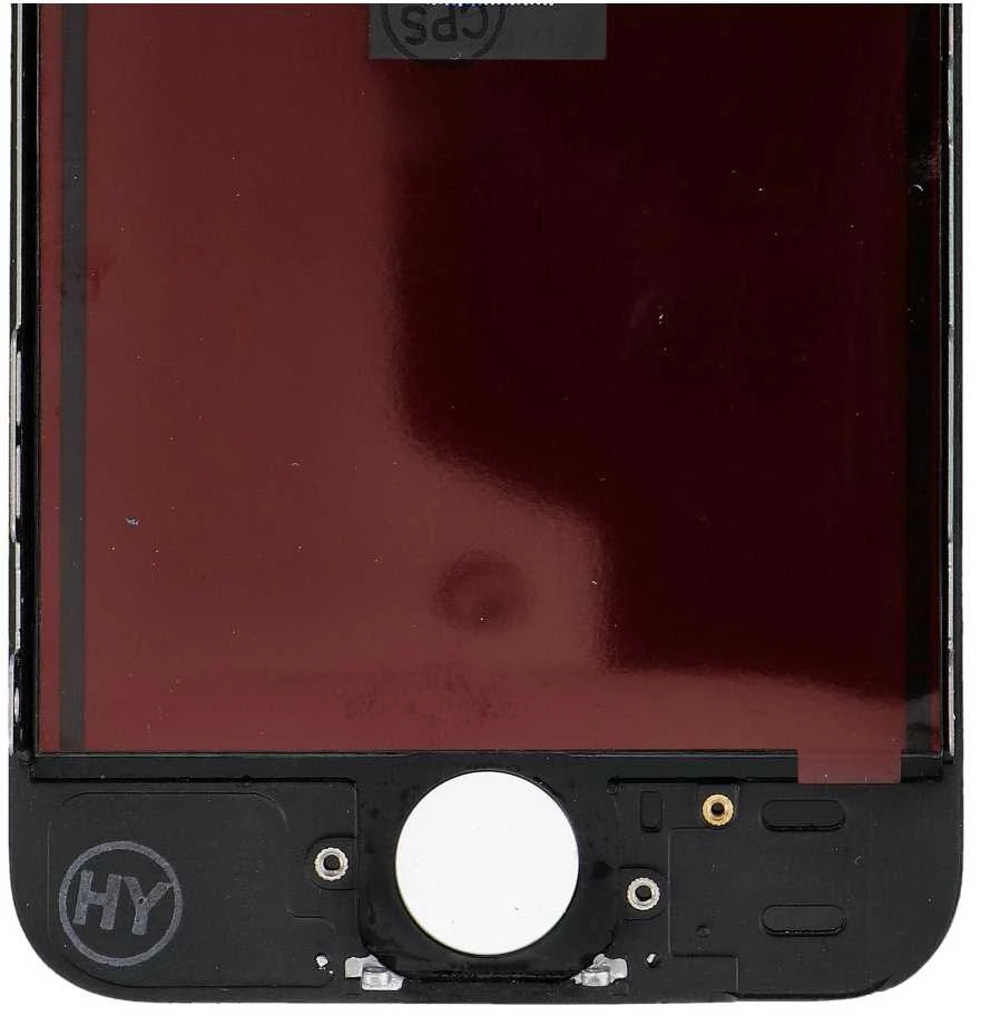 FixCell LCD Ekranas for IPHONE 5S SE (1gen) juodas (high light)