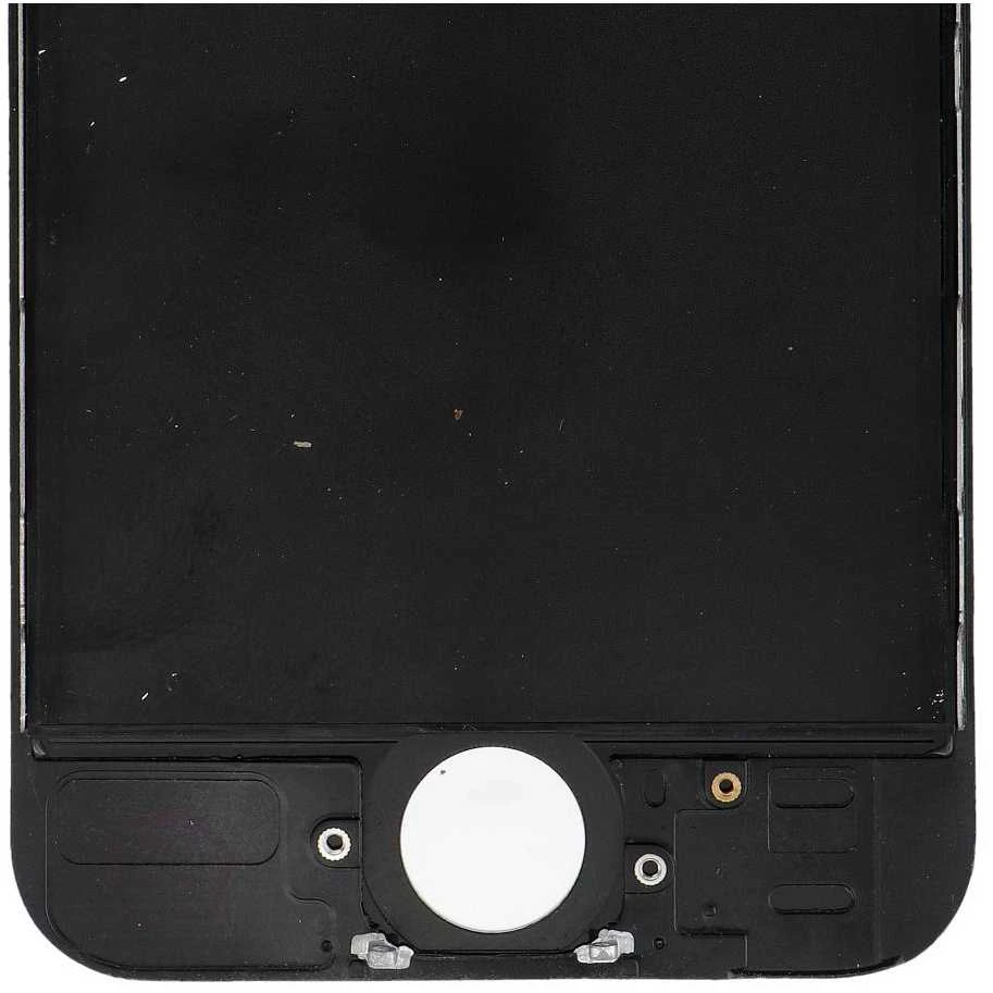 FixCell LCD Ekranas for IPHONE 5S SE (1gen) juodas (refurbished) (Atnaujinta)