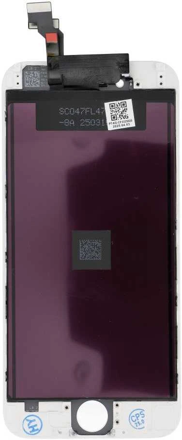„FixCell“ LCD ekranas, skirtas IPHONE 6G, baltas (ryškus)