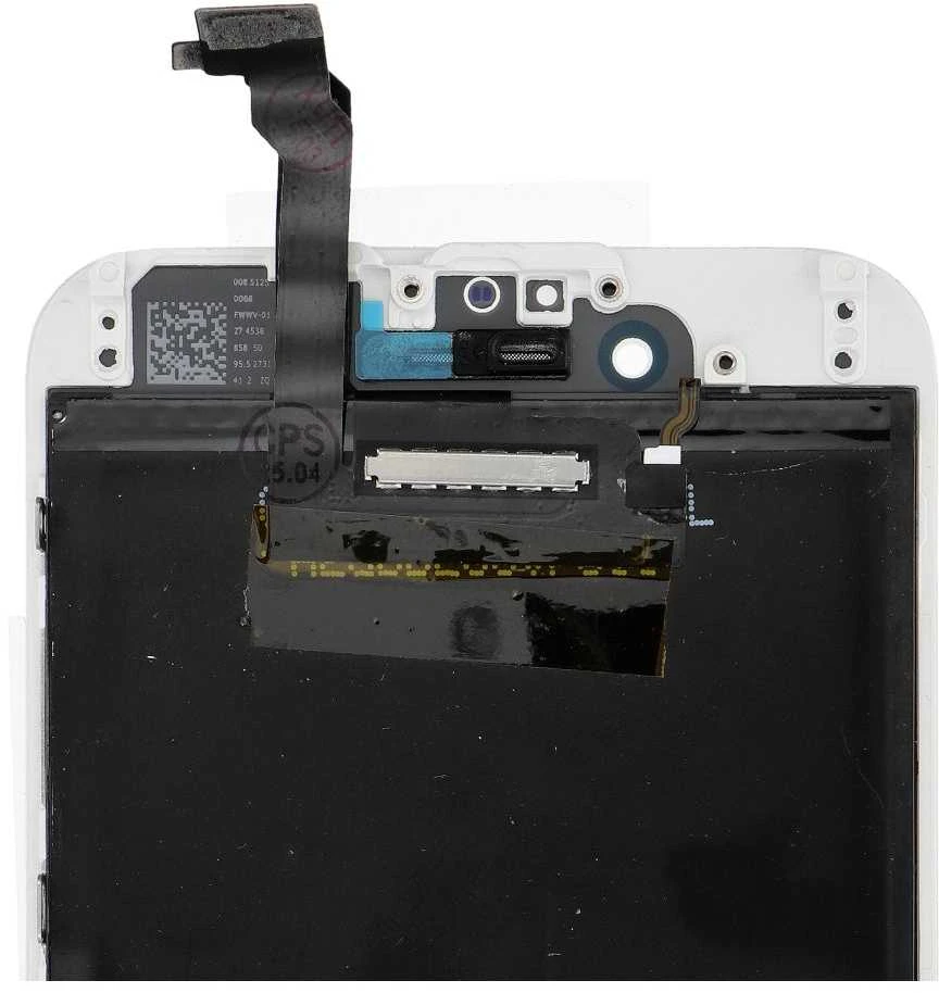 FixCell LCD Ekranas for IPHONE 6G baltas (refurbished) (Atnaujinta)