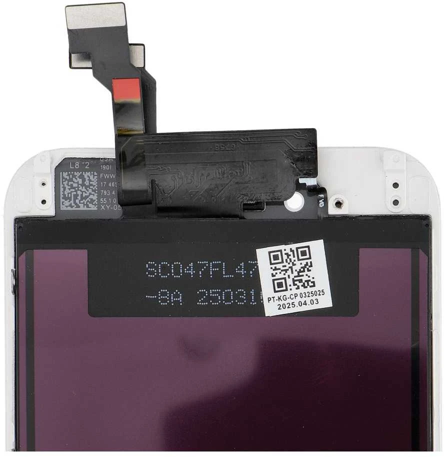 „FixCell“ LCD ekranas, skirtas IPHONE 6G, baltas (ryškus)