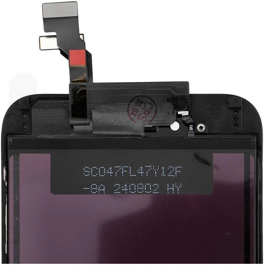 „FixCell“ LCD ekranas, skirtas IPHONE 6G, juodas (ryškus apšvietimas)