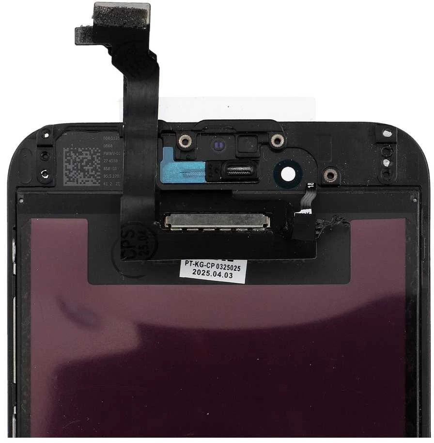 FixCell LCD Ekranas for IPHONE 6G juodas (refurbished) (Atnaujinta)