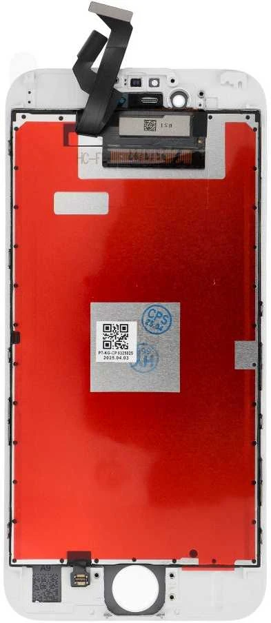 „FixCell“ LCD ekranas, skirtas IPHONE 6S, baltas (ryškus)