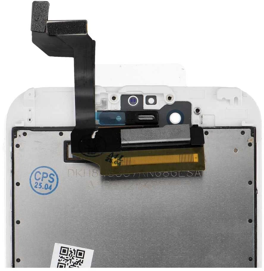 FixCell LCD Ekranas for IPHONE 6S baltas (refurbished) (Atnaujinta)