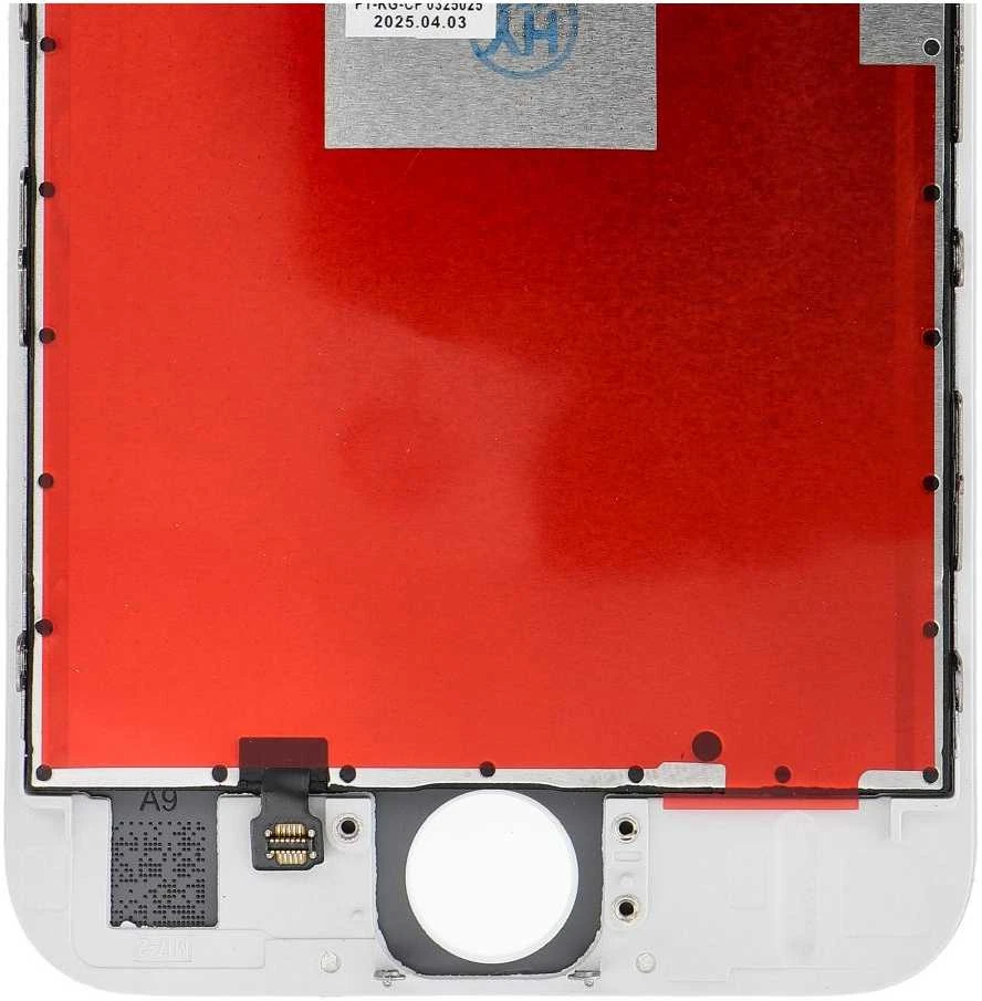 „FixCell“ LCD ekranas, skirtas IPHONE 6S, baltas (ryškus)