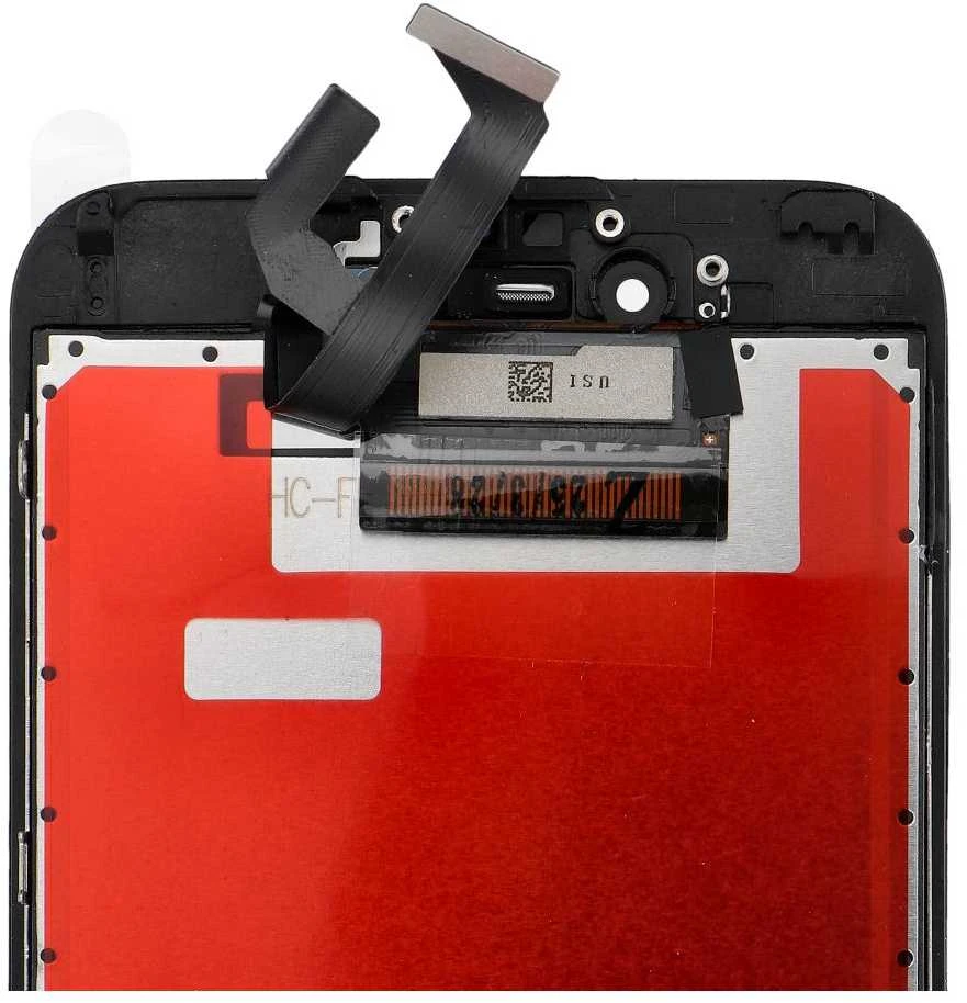 „FixCell“ LCD ekranas, skirtas IPHONE 6S, juodas (ryškus apšvietimas)