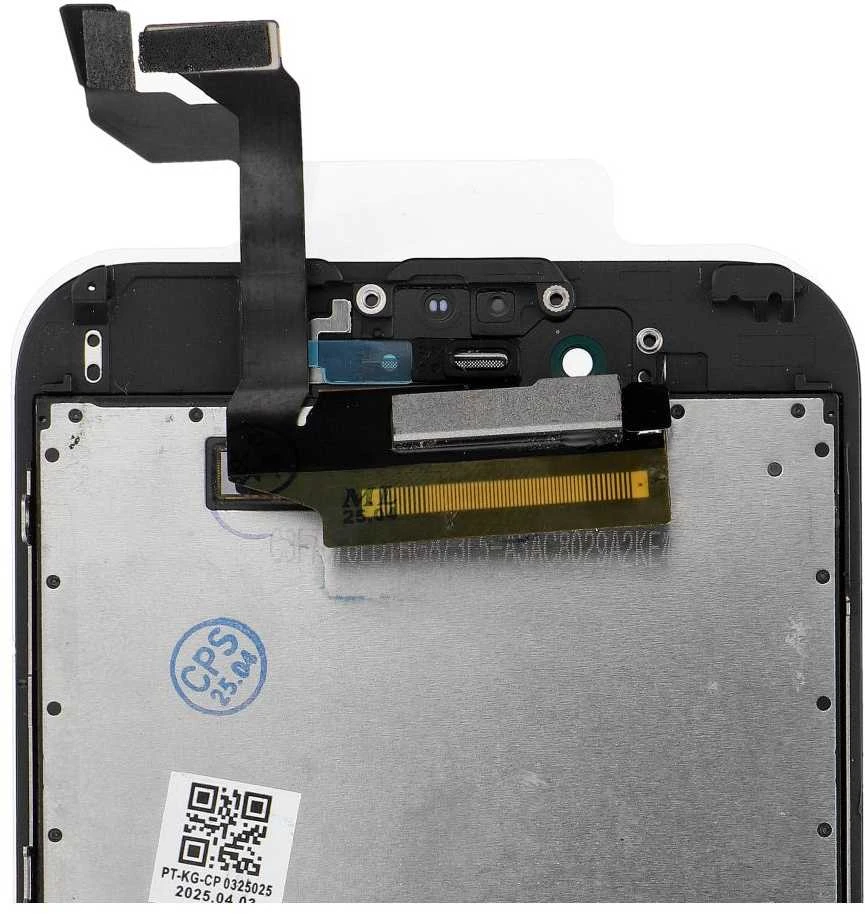 FixCell LCD Ekranas for IPHONE 6S juodas (refurbished) (Atnaujinta)