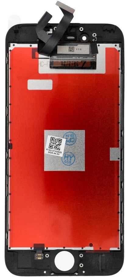 „FixCell“ LCD ekranas, skirtas IPHONE 6S, juodas (ryškus apšvietimas)