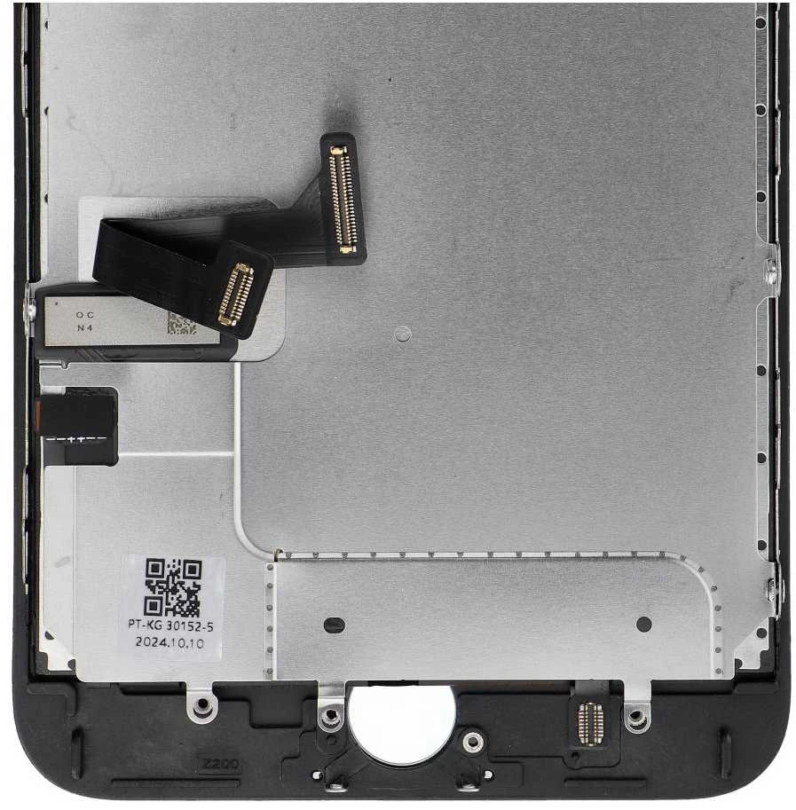 FixCell LCD Ekranas for IPHONE 7 Plus Retina juodas (refurbished) (Atnaujinta)